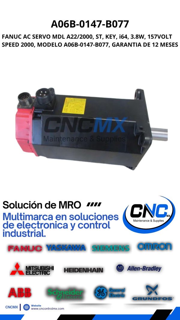 A06B-0147-B077 – CNC