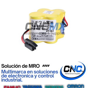 BR-2/3AGCT4A, A06B-6114-K504, A98L-0031-0025