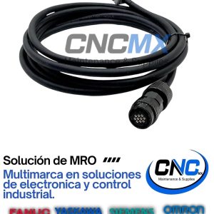 A860-2005-T505#L-10M, FANUC CABLE ENCODER DE 10 METROS, NUEVO.